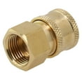thumbnail image 4 of 1/4 Inch Quick Release Connector Coupler Fitting for High Pressure Washer & Hose #7, 4 of 9