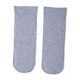 thumbnail image 1 of 2 pares de calcetines para amputados, cómodos para uso diario en interiores y exteriores, elásticos y transpirables. Gris claro 35 cm, 1 of 8