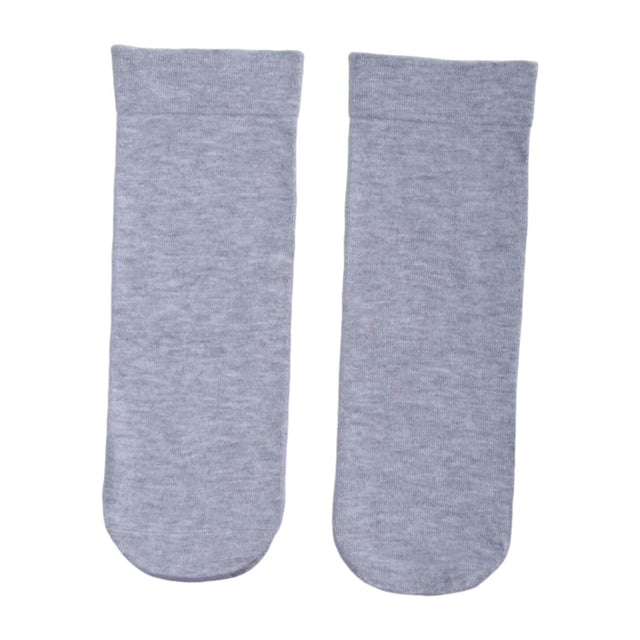 2 pares de calcetines para amputados, cómodos para uso diario en interiores y exteriores, elásticos y transpirables. Gris claro 35 cm
