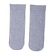 thumbnail image 1 of 2 pares de calcetines para amputados, cómodos para uso diario en interiores y exteriores, elásticos y transpirables. Gris claro 35 cm, 1 of 8