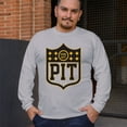 thumbnail image 4 of Pittsburgh Shield Long Sleeve T-shirt Game Day Fantasy Football Fan Steel City, 4 of 7