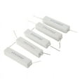 thumbnail image 1 of 10W 10 Ohm 5% Winding Ceramic Cement Power Resistor x 5, 1 of 5