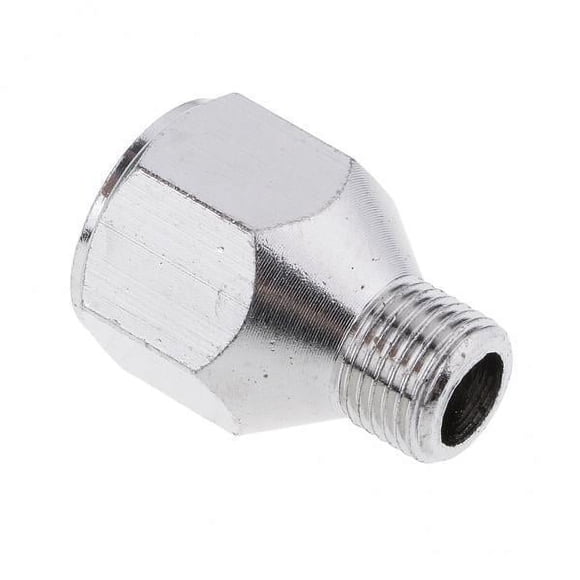 veasfak 5x1/4'' BSP Female to 1/8'' BSP Male Airbrush Hose Fitting Adaptor Connector 5 Pcs