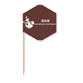 thumbnail image 1 of Wet Garbage Sort Art Deco  Fashion Toothpick Flags Cupcake Picks Party Celebration, 1 of 3