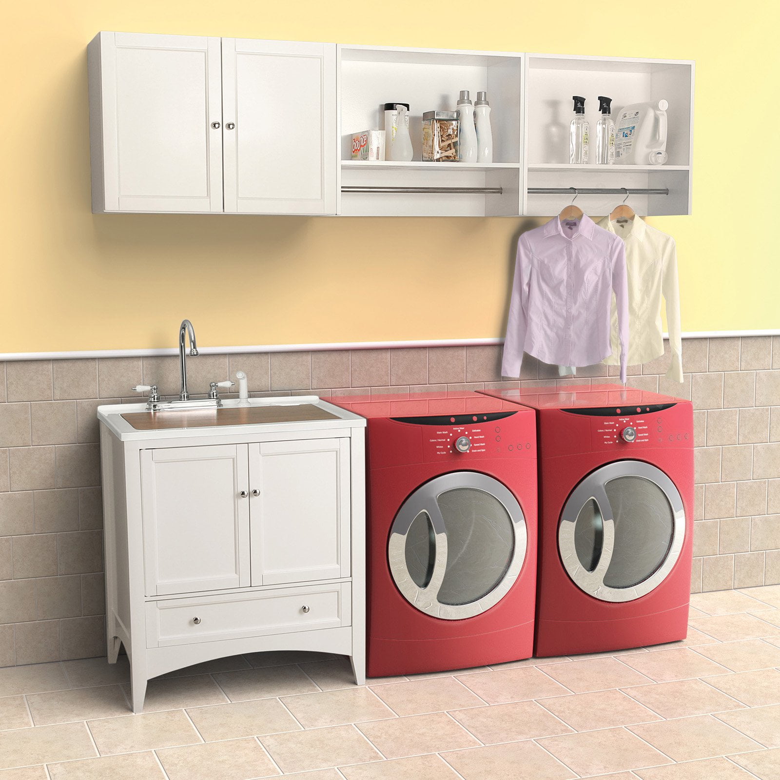 Foremost Berkshire 30 In Laundry Vanity Com Laundry Vanity Com