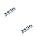 thumbnail image 2 of Concentrador USB Injueey Adaptador de expansión Funcional 7 puertos Lector de tarjetas Versión 2.0 Computadora portátil Multifuncional Negro, 2 of 6