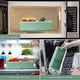 thumbnail image 2 of 2 Layer Stackable Bento Lunch Box - 1400ml, 3 Compartments with Cutlery, Microwave & Dishwasher Safe Lunch Box for Adults Kids, 2 of 5