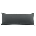 thumbnail image 1 of Unique Bargains Brushed Microfiber Pillowcase Body Pillow Pillowcase 1pc, 1 of 9
