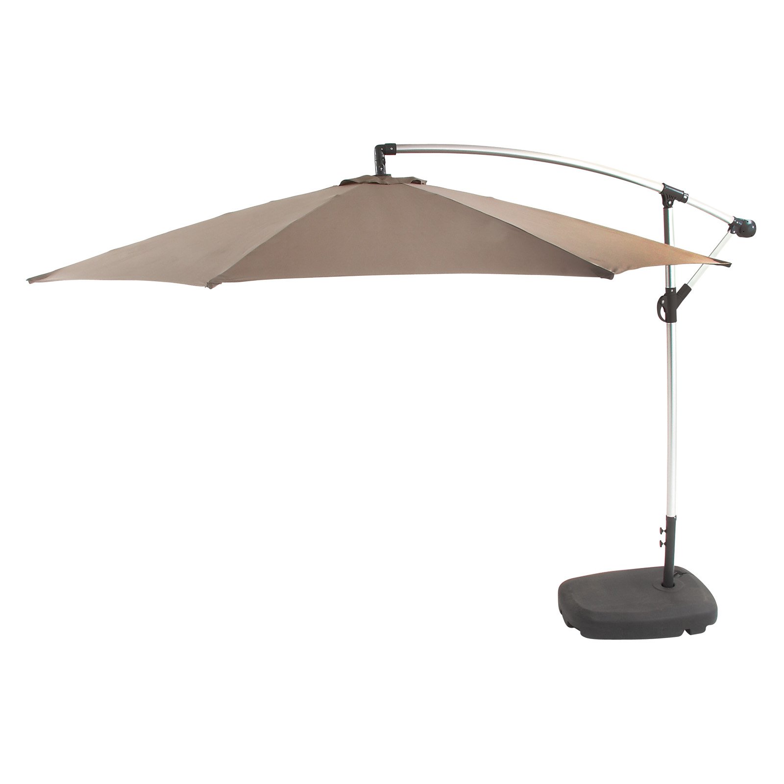 DecMode Great Outdoors 10ft. Offset Patio Umbrella Walmart.com DecMode Great Outdoors 10ft. Offset Patio Umbrella Walmart.com