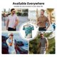 thumbnail image 5 of Fotbe Watercolor Sea Turtle Camiseta Polo de Golf para Hombre con Estampado – Camisa Deportiva Transpirable con Cuello Abotonado-Large, 5 of 6