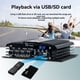 thumbnail image 5 of Amplificador USB Bluetooth 5.0 de 4 Canales y 12 V, Sonido Estéreo HiFi para Coche, Hogar, Ordenador y Música Sin Pérdidas., 5 of 8