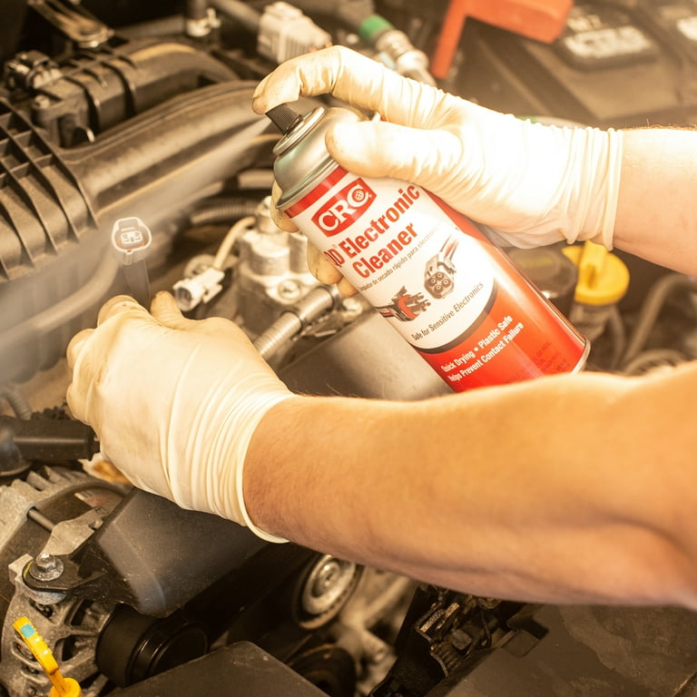 CRC Electronic Cleaner Spray – Quick Dry Aerosol for Sensitive