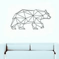 thumbnail image 3 of Wall Sticker Creative Geometric Bear Decor Wall Decal Wall Mural for Home Decor, 3 of 8