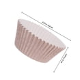 thumbnail image 2 of HINTRMENT 100Pcs Cupcake Baking Cups for Birthday Celebrations in Coffee, 2 of 6