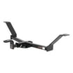CURT 114673 Class 1 Trailer Hitch with Ball Mount, 1-1/4-Inch Receiver ...