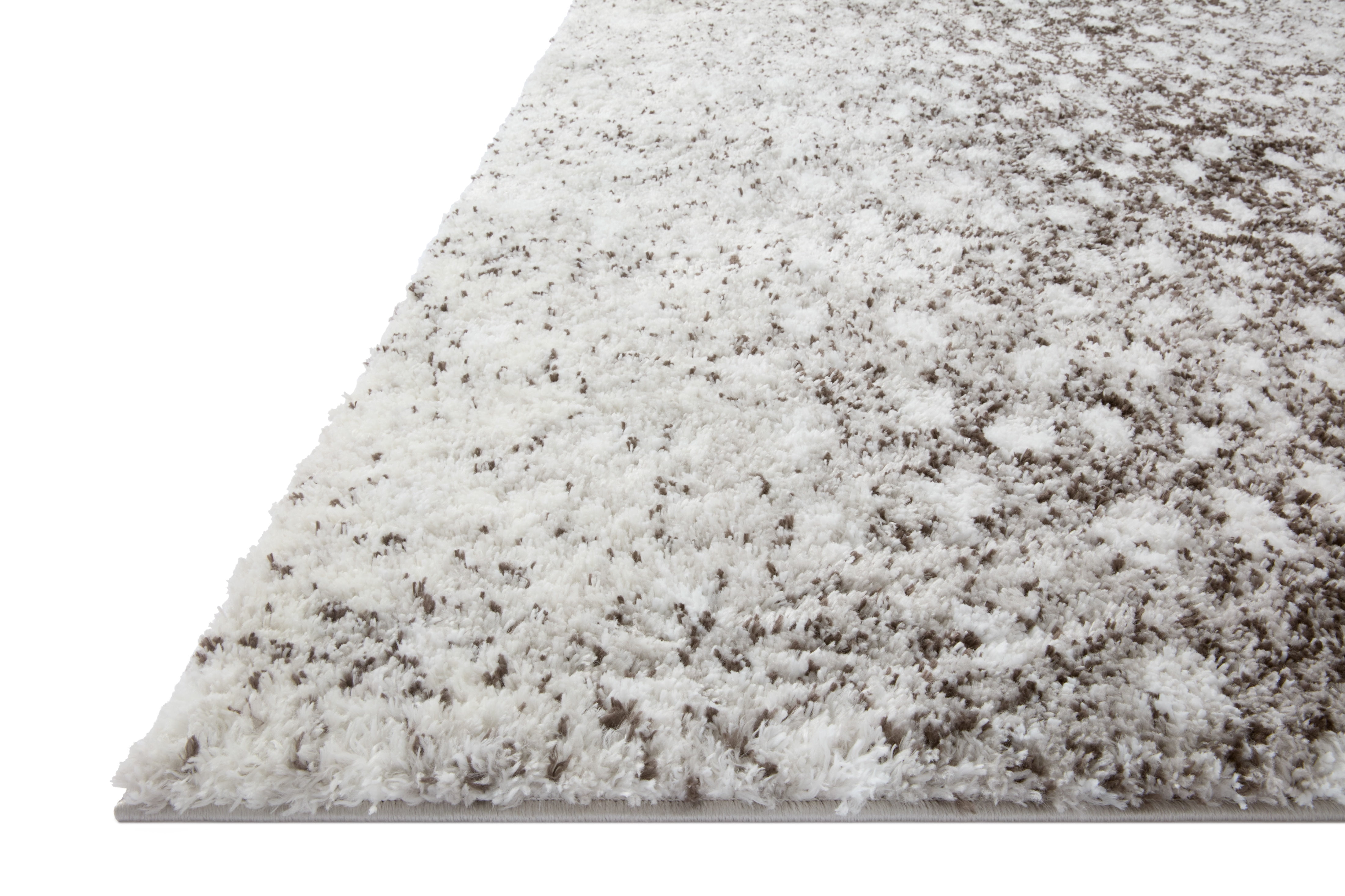 BLS-01 Grey, White 311" X 6 Size Rug