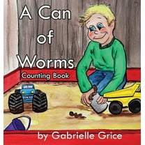 A Can of Worms: Counting Book, (Hardcover)