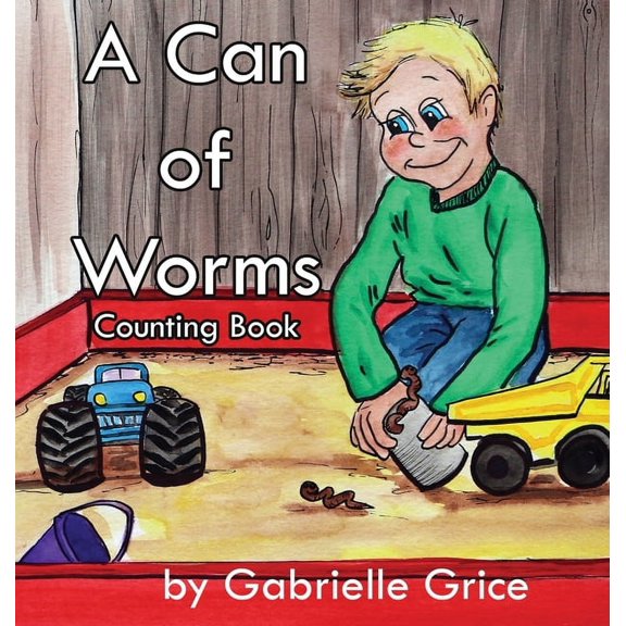 A Can of Worms: Counting Book, (Hardcover)