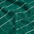 thumbnail image 2 of Sm:)e Microfiber Dish Cloth Set, 6 Soft and Super Absorbent Green Plaid Hand Towels, 2 of 8