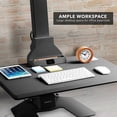 thumbnail image 6 of Mount-It! Wide Motorized Sit-Stand Desk Converter | MI-7952, 6 of 13