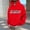 Hot Pink, variant on Hoodies for Men and Women Fashion Hip Hop Graphic Hooded Sweatshirts Casual Long Sleeve Sweatshirts Unisex Streetwear White L