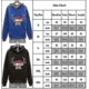 thumbnail image 2 of Christmas Women Men Elk Printed Couple Hoodie Long Sleeve Hooded Xmas Sweatshirt Pullover Tops-apricot, 2 of 2