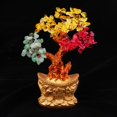 thumbnail image 1 of Árbol Cristal de Dinero Fengshui Chino Macarena Decoración de Plantas en Macetas 7 pulgadas estilo bonsái, 1 of 8