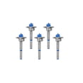 thumbnail image 1 of Abridor De Agujeros Para Carpintería De 5 Uds Con Profundidad De Perforación Ajustable De 10-50Mm/0,39-1,97 Pulgadas 15/20/25/30/35Mm Abridor De Barrena Para Tableros De Prensado De Madera Maciza Noticed TO005465-02, 1 of 4