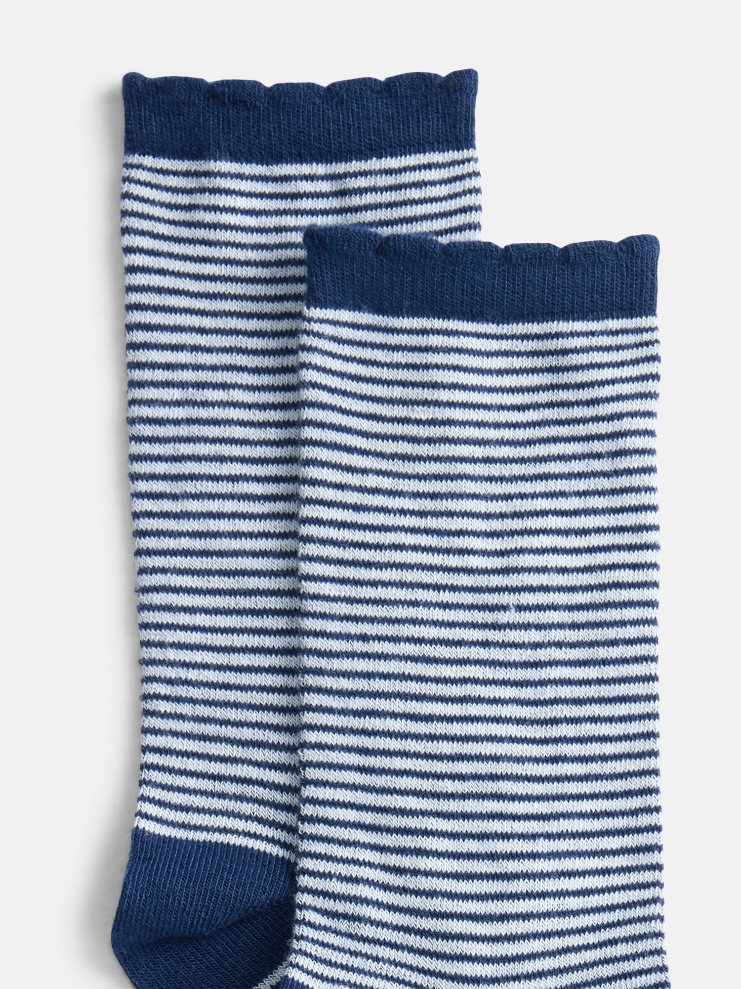 Joyspun Women’s Crew Dress Socks, 6-Pack, Size 4-10