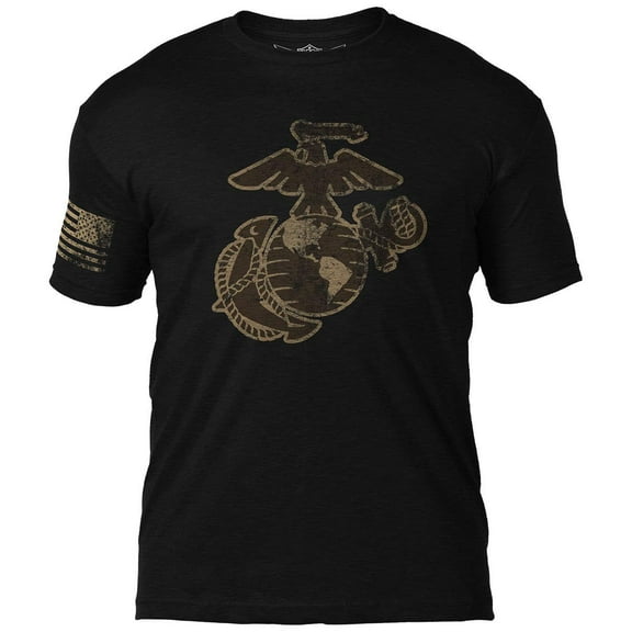USMC Eagle Globe & Anchor by 7.62 Design Men's T-Shirt, Large