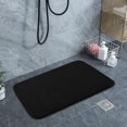 thumbnail image 1 of Feltree Soft Non-Slip Thick Velvet Floor Mat for Kitchen and Bathroom, Plush Memory Foam Foot Mat 2-Piece Set, 1 of 8