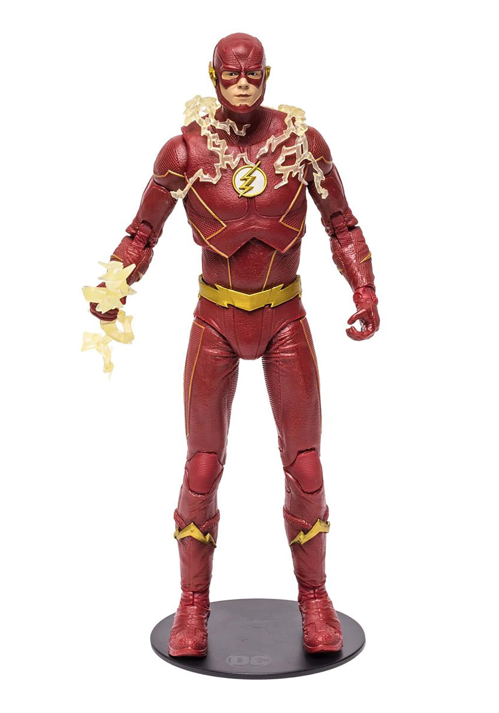 The Flash Barry Allen Superhero Justice League Action Figure Doll Kid's Toy Gift 
