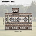 thumbnail image 7 of HUIACONG Western Aztec Golf Cart Seat Covers Comfortable Portable Golf Cart Seat Covers Club Car Easy to Install Anti-Slip Fit Most Cars EZGO Yamaha Club Car, 7 of 7