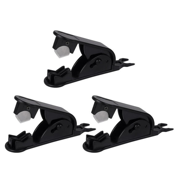 BRIGHTFUFU Cortadores de manguera de tubo de plástico para el hogar de 3 piezas Cortadores de tubo de tubería simples de la tubería