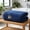 Dark Blue, variant on HOZADOIE Coral Fleece Bath Towels 28X67in - Soft Feel, Highly Absorbent, Quick Drying Microfiber Bath Sheets for Body, Sport, Yoga, Spa, Gray
