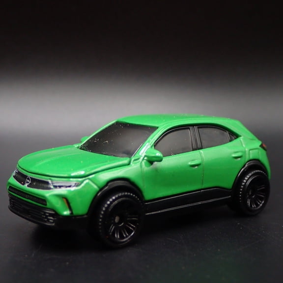 Open Box 2021-2025 OPEL MOKKA SUV GREEN 1:64 SCALE COLLECTIBLE DIORAMA DIECAST MODEL CAR