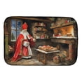 thumbnail image 2 of Cookies with Santa Claus Dish Drying Mat 14 in x 21 in, 2 of 7