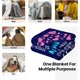 thumbnail image 4 of LHSHID Happy 40th Birthday Gifts Blanket for Men 40th Birthday 40th Gift Idea Throw Blankets for Husband Him Dad Friends 40th Birthday Flannel Throw Blankets for Bed Sofa 50x60in, 4 of 6