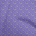 thumbnail image 1 of oneOone Polyester Spandex Medium Purple Fabric Bull Fabric For Sewing Printed Craft Fabric By The Yard 56 Inch Wide, 1 of 5