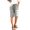 Grey, variant on RUTAYY Toddler Children Knee Length Pants Kids Girls Letter Printed Elastic Waist Casual With Pocket Trouser Cute Infants Pants