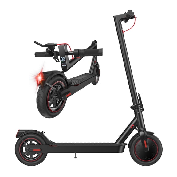 Electric Scooter for Teens & Adults,350W Motor,8.5" Tires,21 Mile Range,18MPH,3 Speed Modes,Foldable,220 lbs Load,Ages 14