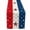 A, variant on erdimoy 4th of July Patriotic Star Striped Table Runner, 72×13 Inch 4 Styles Red White Blue USA Flag Linen Table Runner for Independence Day Memorial Day Farmhouse Dining