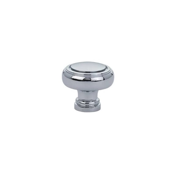 Emtek Bright Chrome Knob 86610US26 86610US26