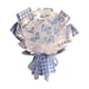 thumbnail image 2 of Ramo de flores de mariposa Material para hacer ramos Material para bricolaje Conjunto de bricolaje Artificial Color Azul 11 Mariposa, 2 of 8