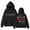 Black, variant on SIYUDAN Womens Hoodies Jesus Loves You Hoodie Letter Print Christian Sweatshirt Oversized Hoodies For Women Pullover Womens Fall Fashion 2025 Casual Wear