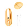 thumbnail image 2 of Cascanueces para cangrejo, eficiente, accesorio, práctico, profesional, multifuncional, fácil Amarillo cálido, 2 of 9