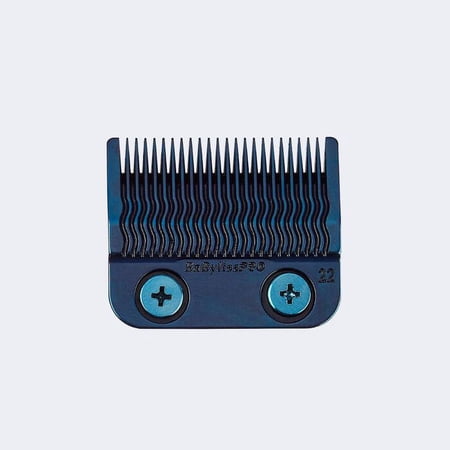 BaBylissPRO® Blue Titanium Precision Fade Blade MIM Process