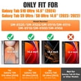thumbnail image 2 of Funda de tablet SEYMAC stock para Samsung Galaxy Tab S10 Ultra/S9 Ultra, 2 of 6