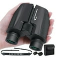thumbnail image 1 of HLONK [HD Zoom Binoculars] HD Zoom Portable Folding Binoculars  Professional Remote Binoculars | Compact Binoculars With Center Zoom  Free Carry Bag And Shoulder Strap | Suitable For Bird, 1 of 7