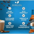 thumbnail image 4 of Syruvia Cinnamon Dolce Sugar Free Coffee Syrup No-Calorie Coffee Sauce for Coffee, Lattes, Shakes, Smoothies, Desserts, 25.4 Fl. Oz, 4 of 7